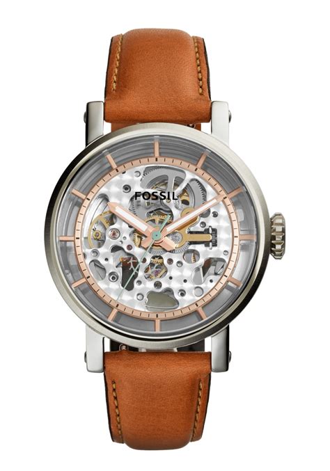 fossil damenuhr boyfriend